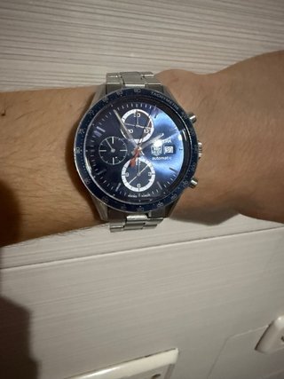 Reloj TAG Heuer Carrera Automático Azul