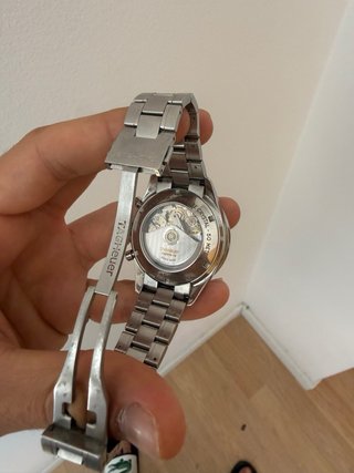 Reloj TAG Heuer Carrera Automático Azul