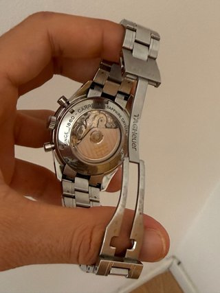 Reloj TAG Heuer Carrera Automático Azul