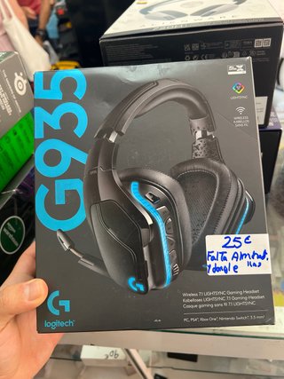 Logitech G935 Wireless 7.1 Surround Sound