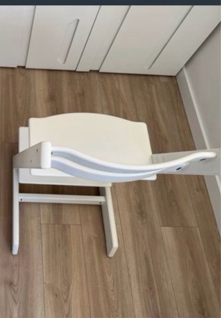 Silla evolutiva Stokke blanca
