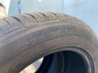 2 Neumáticos Hankook Ventus S1 evo3 SUV 275/50 R20