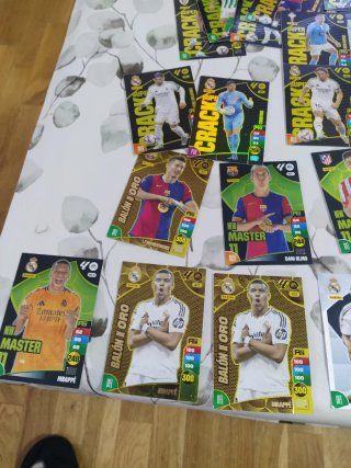 Cromos de fútbol varios jugadores