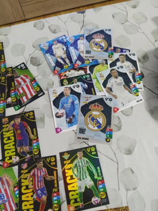Cromos de fútbol varios jugadores
