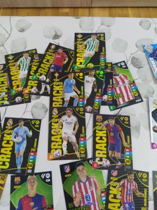 Cromos de fútbol varios jugadores