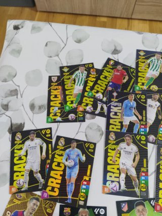 Cromos de fútbol varios jugadores