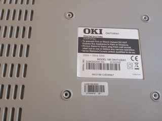 Televisor OKI TV 20TDT Negro
