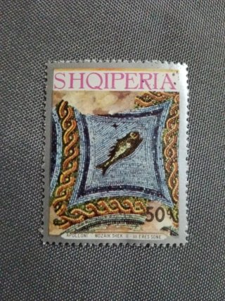 Sellos antiguos Albania