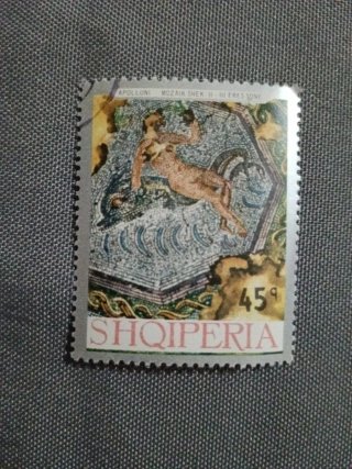 Sellos antiguos Albania