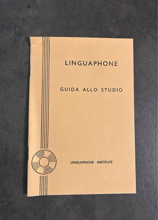 Linguaphone Cours de Français valigetta
