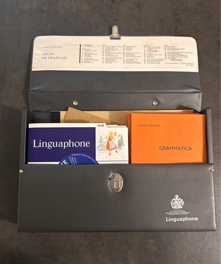 Linguaphone Cours de Français valigetta