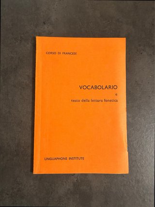 Linguaphone Cours de Français valigetta