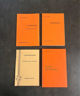 Linguaphone Cours de Français valigetta