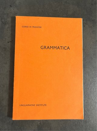 Linguaphone Cours de Français valigetta
