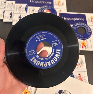 Linguaphone Cours de Français valigetta
