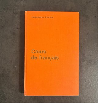 Linguaphone Cours de Français valigetta