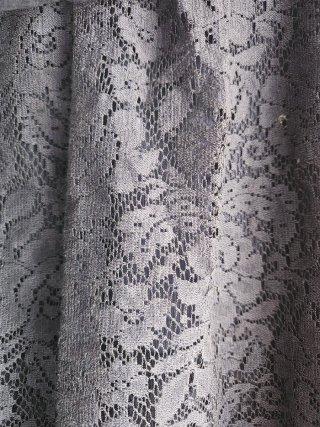 Falda encaje azul Stradivarius Talla M