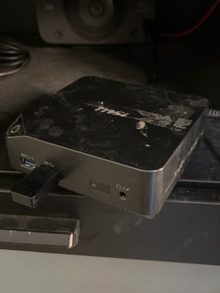 Mini PC MSI 8GB RAM SSD Negro