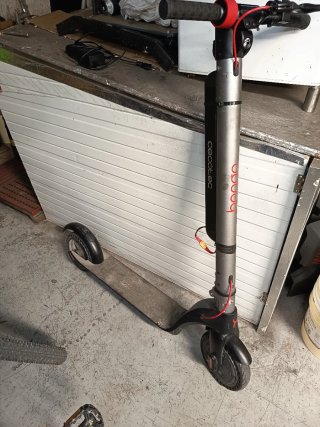 Patinete Eléctrico (NO MAREAR SOLO ENTREG EN MANO)