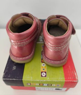 Botas Pablosky Charol Mirage Fucsia T.22