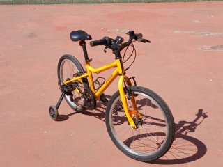 Bicicleta Infantil Riverside 120 Amarilla