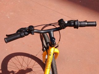 Bicicleta Infantil Riverside 120 Amarilla