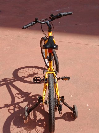 Bicicleta Infantil Riverside 120 Amarilla
