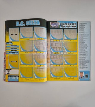 Álbum Cromos La Liga BBVA 2012-13