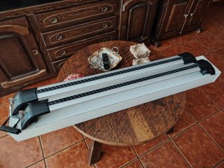 Barras de techo originales Range Rover Evoque