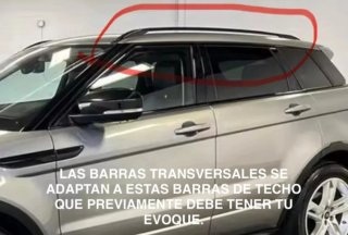 Barras de techo originales Range Rover Evoque