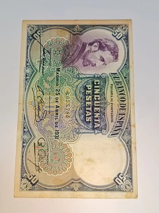 Lote 10 Billetes Antiguos 100 Pesetas España