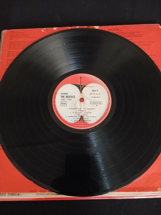 The Beatles 1962-1966 Vinilo