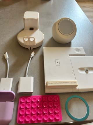 Pacchetto di accessori per iPhone e caricabatterie