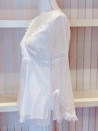 Blusa/Vestido Charo Ruiz Blanco