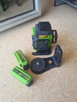 Nivel Láser Huepar Verde