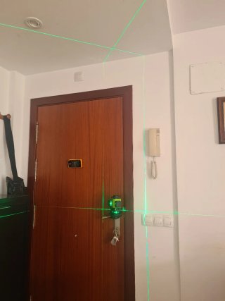 Nivel Láser Huepar Verde
