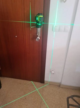 Nivel Láser Huepar Verde