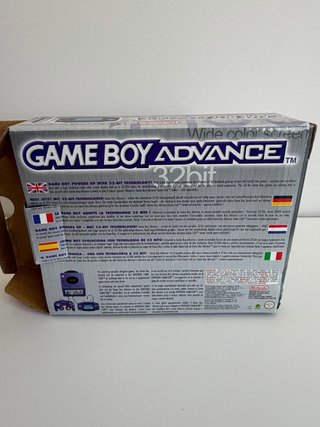 Game Boy Advance Negra + Caja.