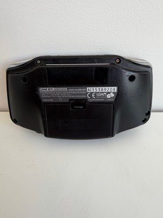 Game Boy Advance Negra + Caja.