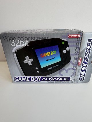 Game Boy Advance Negra + Caja.