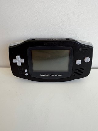 Game Boy Advance Negra + Caja.