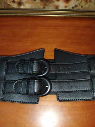 Cinturón gótico Killstar Cuero Sintético