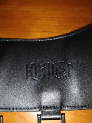 Cinturón gótico Killstar Cuero Sintético
