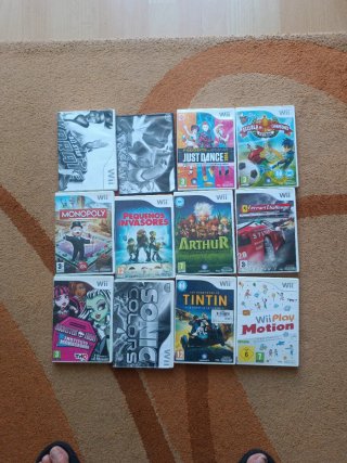 Juegos consola Wii