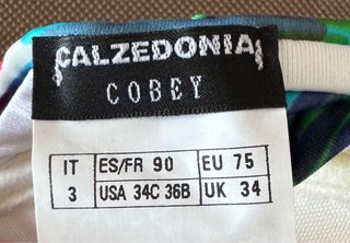Costume Calzedonia taglia 3