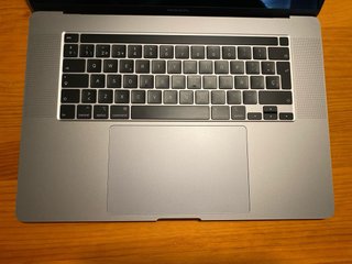 MacBook Pro 16 2019 i9 16GB 1TB gris espacial,leer