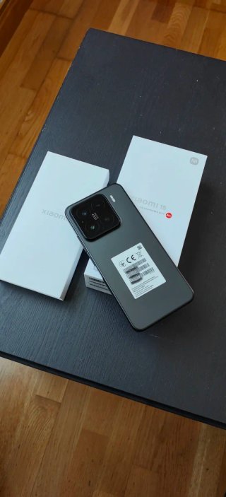 Xiaomi 15 12GB/512GB Negro/Gris