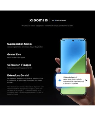Xiaomi 15 12GB/512GB Negro/Gris
