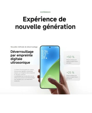 Xiaomi 15 12GB/512GB Negro/Gris