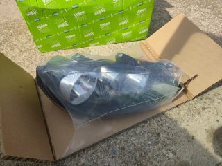 Faro VW Golf VI